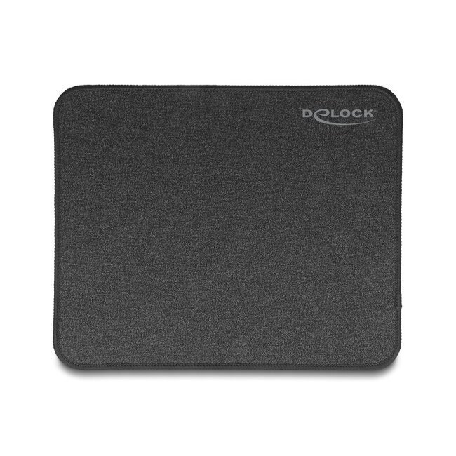 Delock Mouse Pad glitter-black 300 x 245 mm