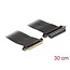 Delock Riser Card PCI Express x8 male to x8 slot with cable 30 cm