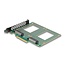 Delock PCI Express 4.0 x8 Card to 2 x internal U.2 NVMe SFF-8639 - Bifurcation (LxW: 144 x 122 mm)