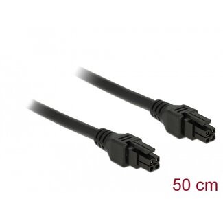 DeLOCK Delock Micro Fit 3.0 Cable 4 pin male > male 50 cm