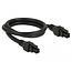 Delock Micro Fit 3.0 Cable 4 pin male > male 50 cm