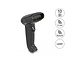 Delock Barcode Scanner 1D Laser for 2.4 GHz, Bluetooth or USB