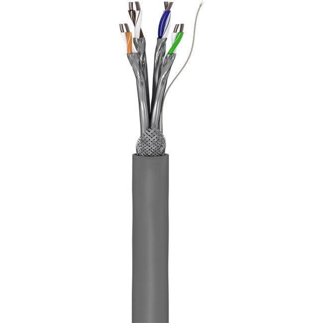 Goobay CAT 6 network cable, S/FTP (PiMF), grey 305 m