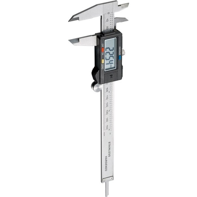 Goobay Digital Caliper 150 mm / 6 Inch