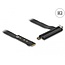 Delock M.2 Key M to PCIe x16 NVMe Adapter with 20 cm cable