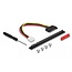 Delock M.2 Key M to PCIe x16 NVMe Adapter with 20 cm cable