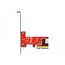 Delock PCI Express x4 Card to 1 x internal OCuLink SFF-8612 - Low Profile Form Factor