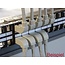 Delock Network cable RJ45 Cat.5e SF/UTP upwards / upwards angled 1 m