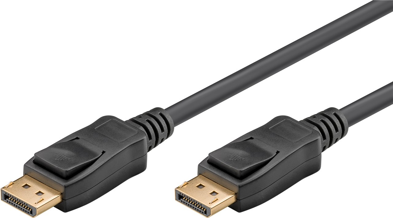 Goobay DisplayPort aansluitkabel 2.0