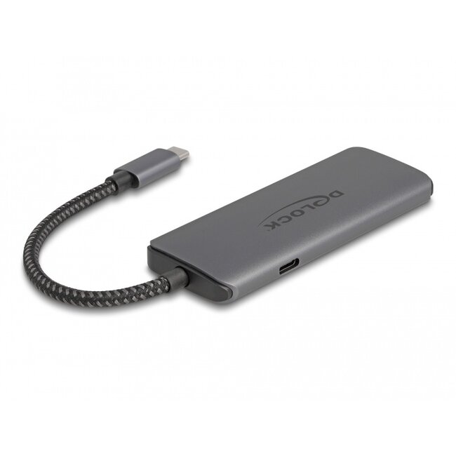 Delock USB Type-C™ Docking Station 8K - HDMI / USB / PD 3.0 100 W