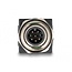 Delock M12 Adapter A-coded 8 pin male to RJ45 jack straight