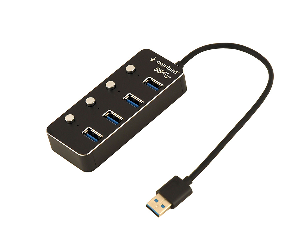Gembird 4 poorts USB hub 3.1
