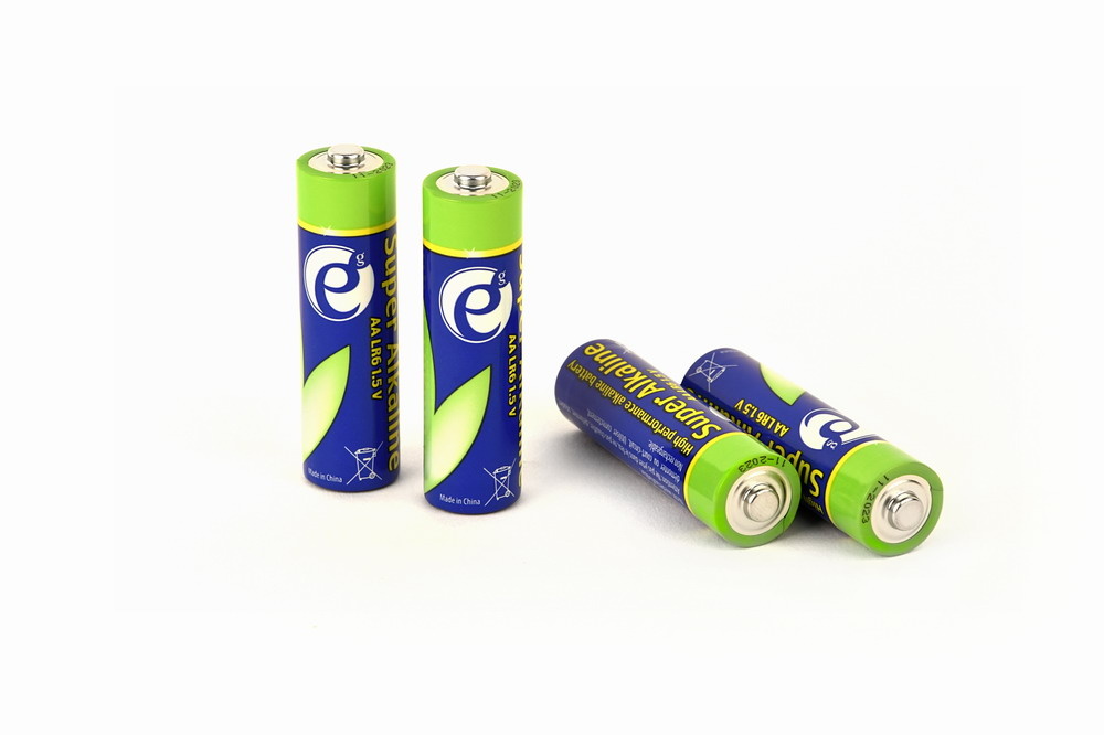 Gembird EG-BA-AASA-01 Batterij - 10 x AA Type - Alkaline