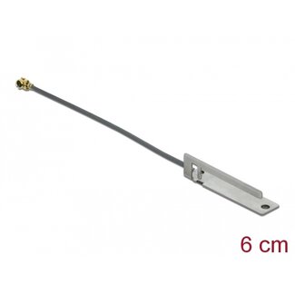 DeLOCK Delock WLAN 802.11 b/g/n Antenna I-PEX Inc., MHF® I plug 3 dBi 6 cm PIFA 805 internal
