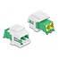 Delock Keystone Module LC Duplex female to LC Duplex female with laser protection flip inside