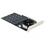 Delock PCI Express x8 / x16 Card to 4 x internal NVMe M.2 Key M
