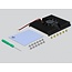 Delock PCI Express x8 / x16 Card to 4 x internal NVMe M.2 Key M