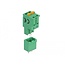 Delock Terminal block set for PCB 2 pin 5.08 mm pitch vertical