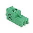 Delock Terminal block set for PCB 2 pin 5.08 mm pitch vertical