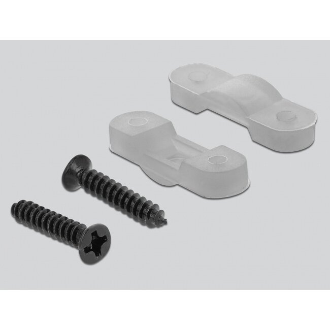 Delock D-Sub25 female to Terminal Block with Enclosure