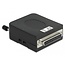 Delock D-Sub25 female to Terminal Block with Enclosure