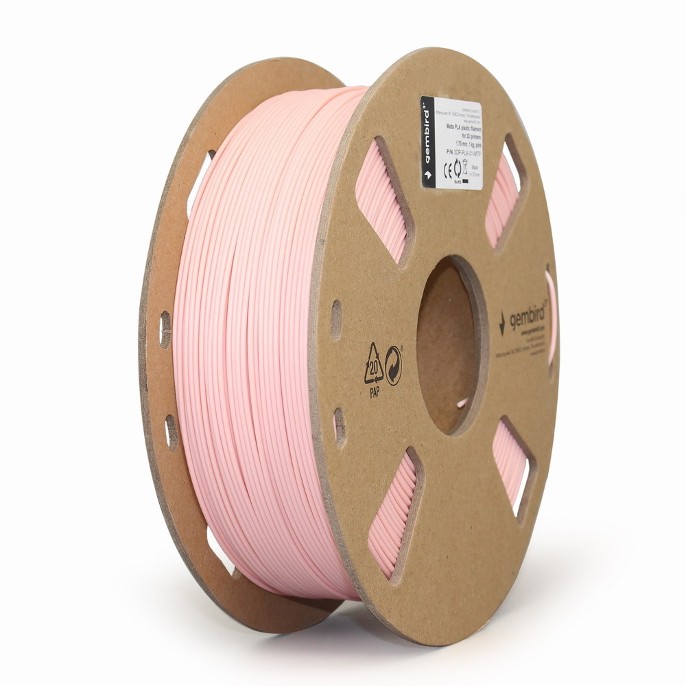 PLA mat roze, 1.75 mm, 1 kg