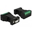 Delock Converter 1 x Serial RS-232 to 1 x Serial RS-422/485 with ESD protection 15 kV surge protection 600 W and 2.5 kV isolation extended temperature range