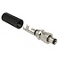 Delock Connector DC 5.5 x 2.5 mm with 9.5 mm length male soldering version