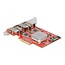 Delock PCI Express x4 Card to SuperSpeed USB 10 Gbps with 2 x USB Type-A and 2 x USB Type-C™ - Dual Channel