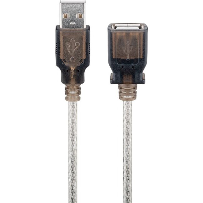 Goobay USB Serial RS232 Converter Mini, Transparent 1.5 m