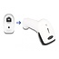 Delock Barcode Scanner 1D and 2D for 2.4 GHz, Bluetooth or USB - white