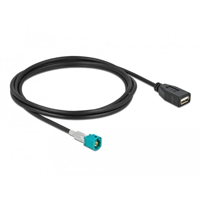 Delock Cable HSD Z male to USB 2.0 Type-A female 2 m