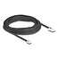 Delock Telephone Cable RJ45 plug to RJ11 plug black 10 m