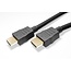 Goobay Ultra High Speed HDMI™ Cable with Ethernet, Certified (8K@60Hz) 1 m