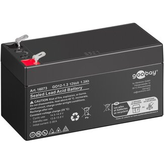 Goobay Goobay GO12-1,3 (1300 mAh, 12 V)