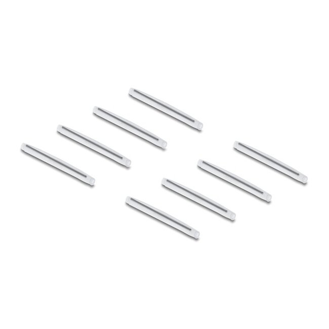 Delock Optical Fiber Connection Box for DIN rail with splice holder and 4 x LC Duplex coupler