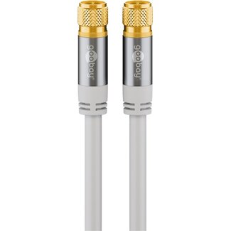 Goobay Goobay SAT Antenna Cable (135 dB), 4x Shielded 10 m