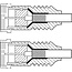 Goobay SAT Antenna Cable (135 dB), 4x Shielded 10 m