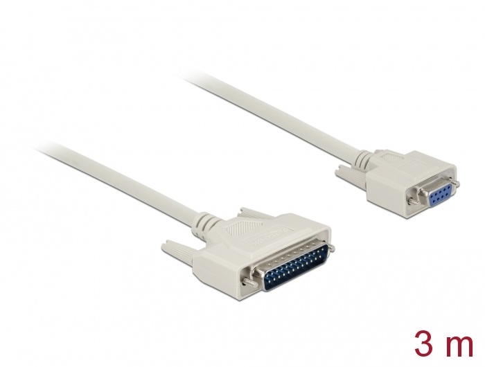 DeLOCK C2G 85525. Snoerlengte: 5 m, Soort kabel: OFNR, Aansluiting 1: SC, Aansluiting 2: ST, Kern diameter: 50 µm, Full duplex