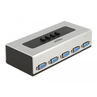 DeLOCK Delock Switch VGA 4 port manual bidirectional