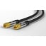 Goobay SAT Antenna Cable (135 dB), 4x Shielded 2 m