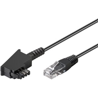 Goobay Goobay TAE-F Cable for DSL/VDSL 1 m