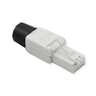 Roline ROLINE veldmontage RJ-45 connector Cat.6A (Klasse EA), UTP, wit