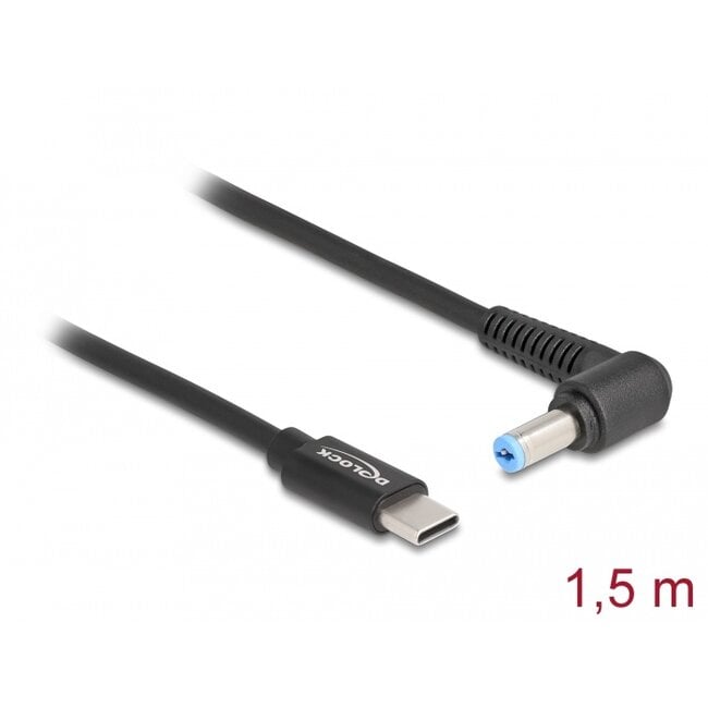 Delock Laptop Charging Cable USB Type-C™ male to Acer 5.5 x 1.7 mm male