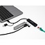 Delock 3 Port USB 3.2 Gen 1 Hub + Gigabit LAN with USB Type-C™ or USB Type-A connector