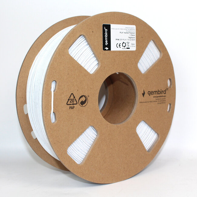 PLA filament 'MARMER' 1.75 mm, 1 kg.