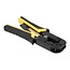 Delock Universal Crimping Tool with wire stripper for 8P (RJ45) or 6P (RJ12/11) plugs