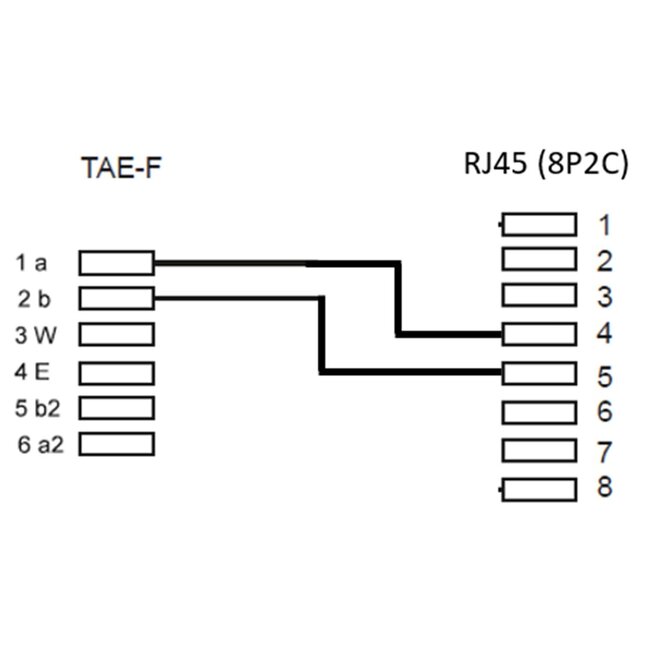 Goobay TAE Telephone Adapter Plug