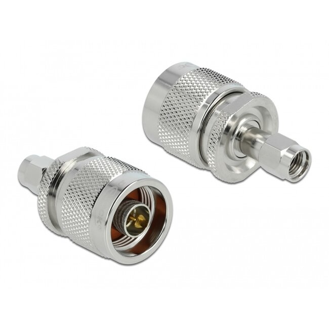 Delock Adapter N plug to RP-SMA plug