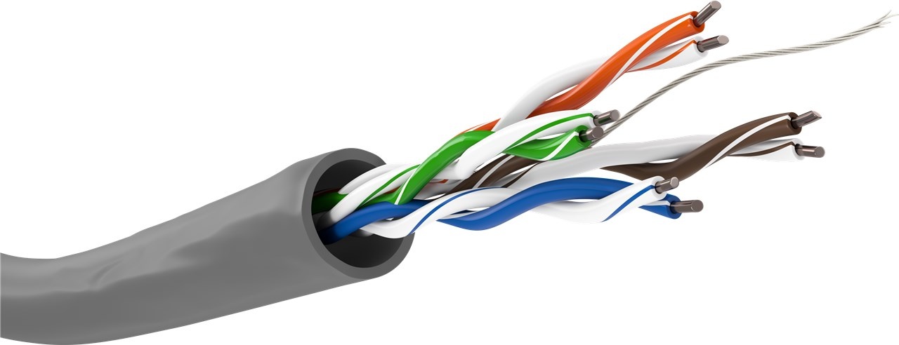 CAT5e U/UTP kabel op rol - 305 meter - Patch - CCA - UTP Kabel - Ethernet kabel - Internetkabel